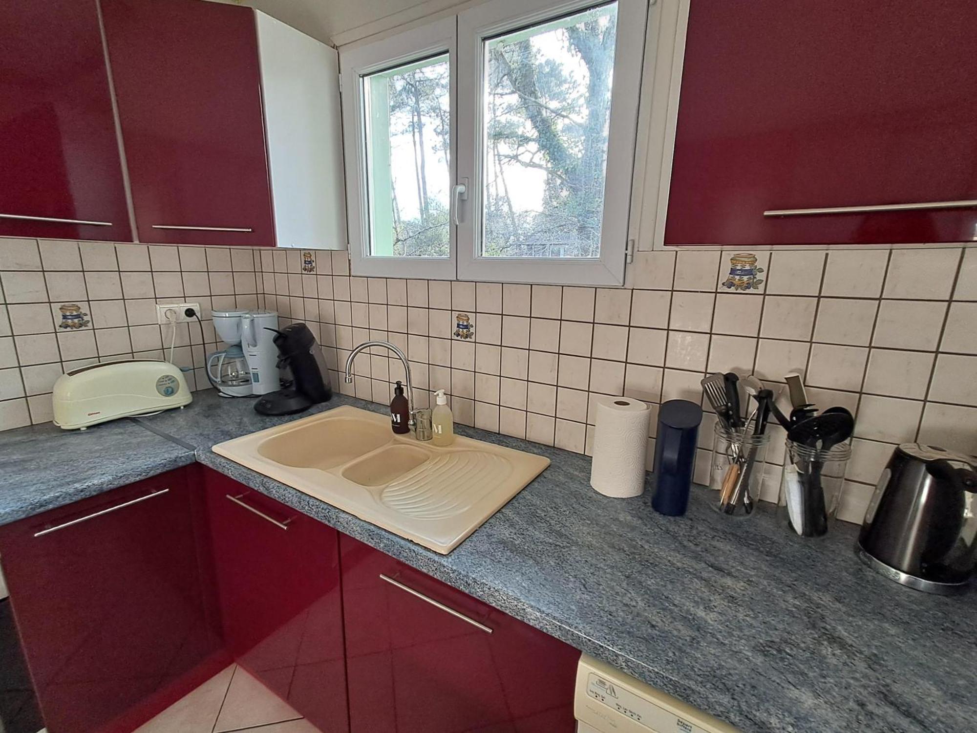 La Maison Des Coquilles Lanton Extérieur photo