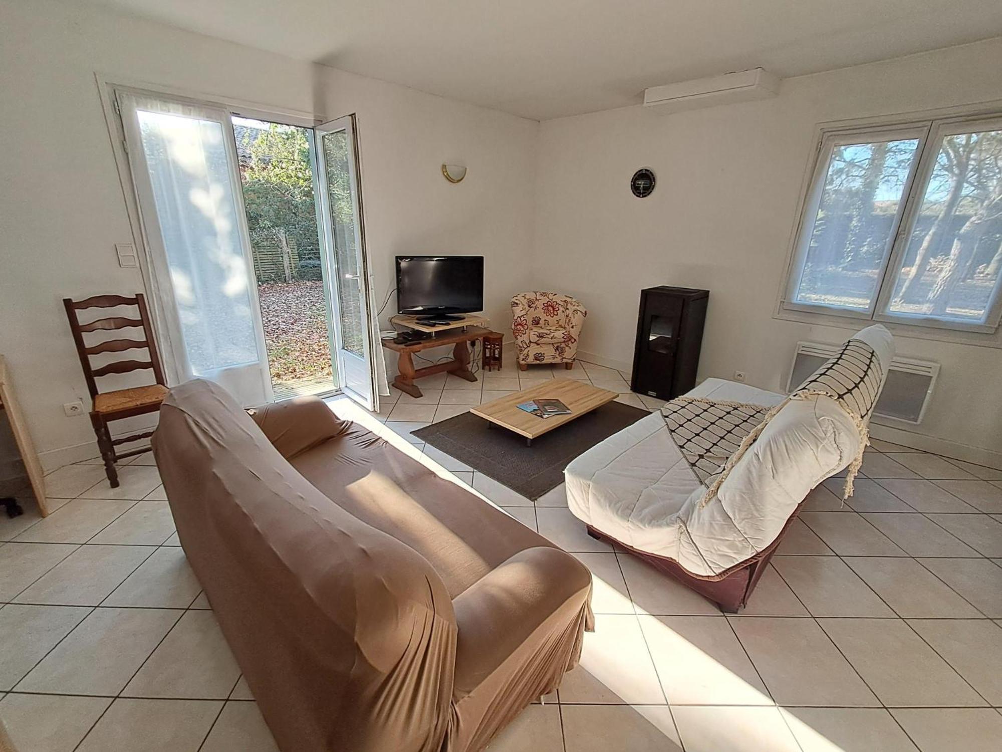 La Maison Des Coquilles Lanton Extérieur photo