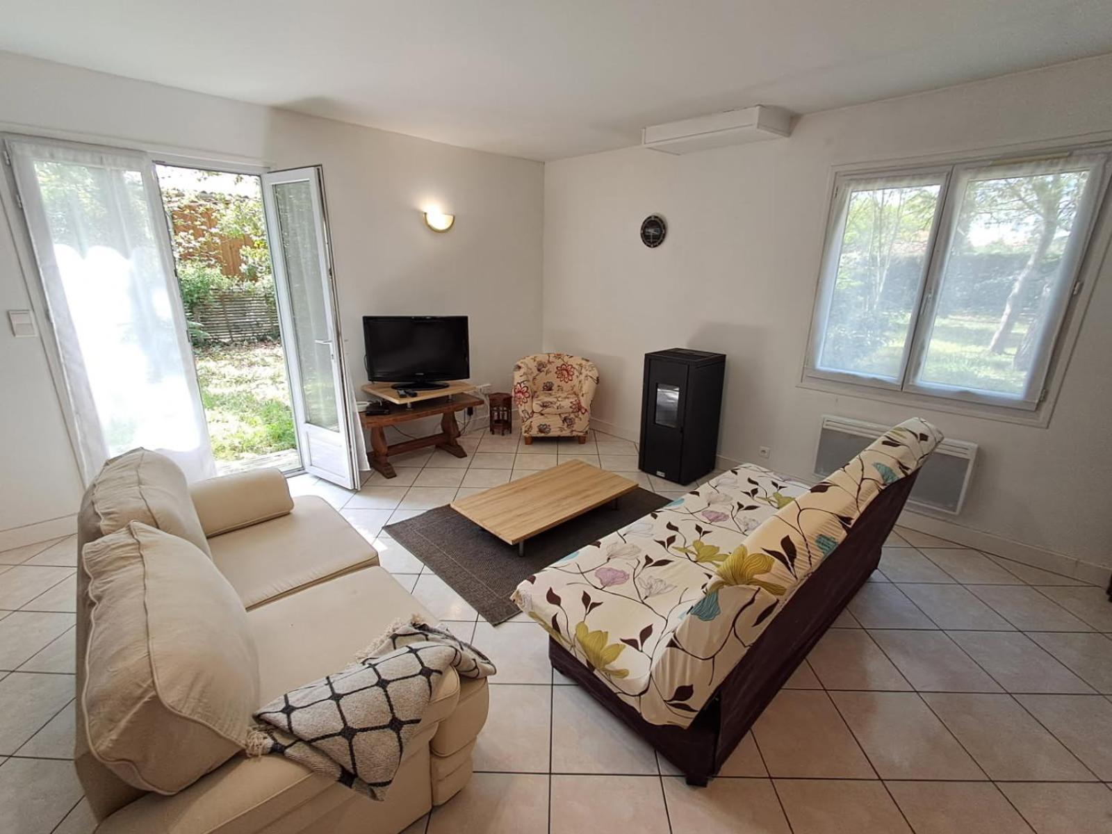 La Maison Des Coquilles Lanton Extérieur photo