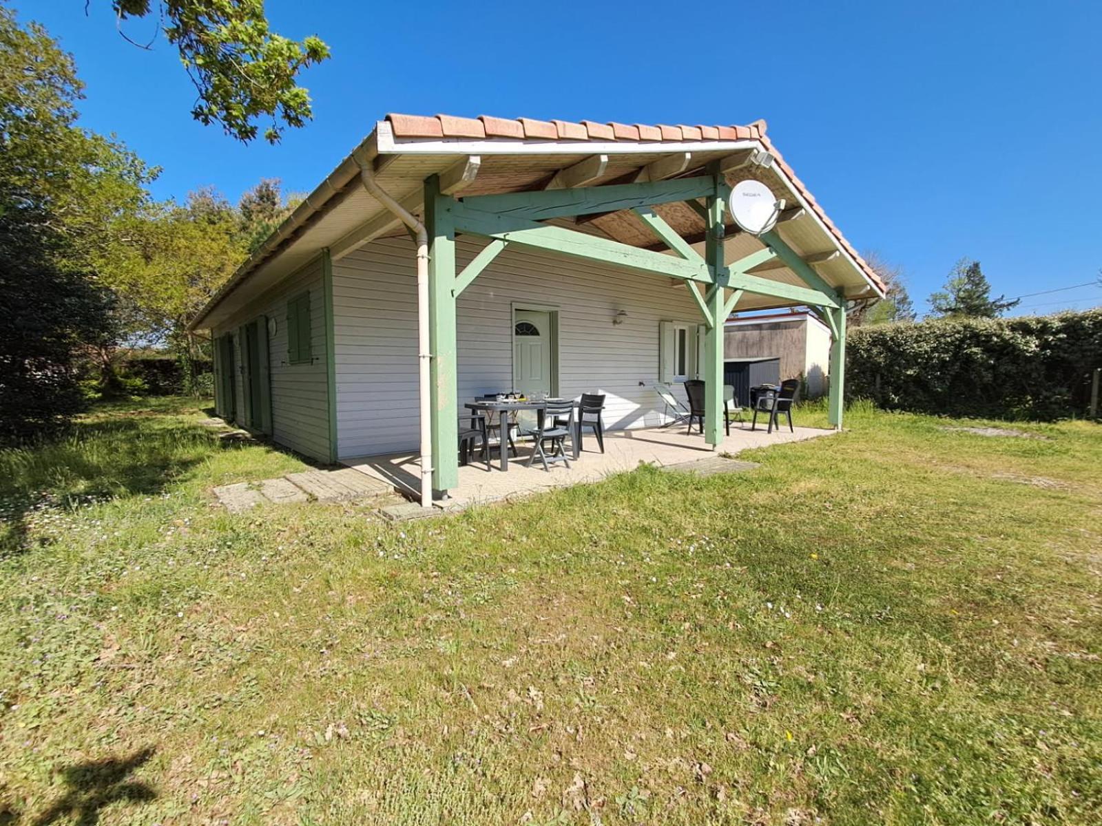 La Maison Des Coquilles Lanton Extérieur photo